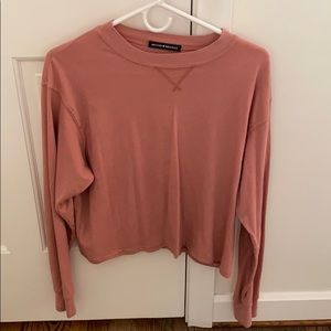 brand melville cropped tee